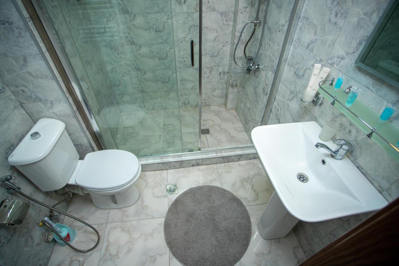 Sea To Sky Beachfront Studio Apartment With Stunning Sea Views In Batumi Exterior photo